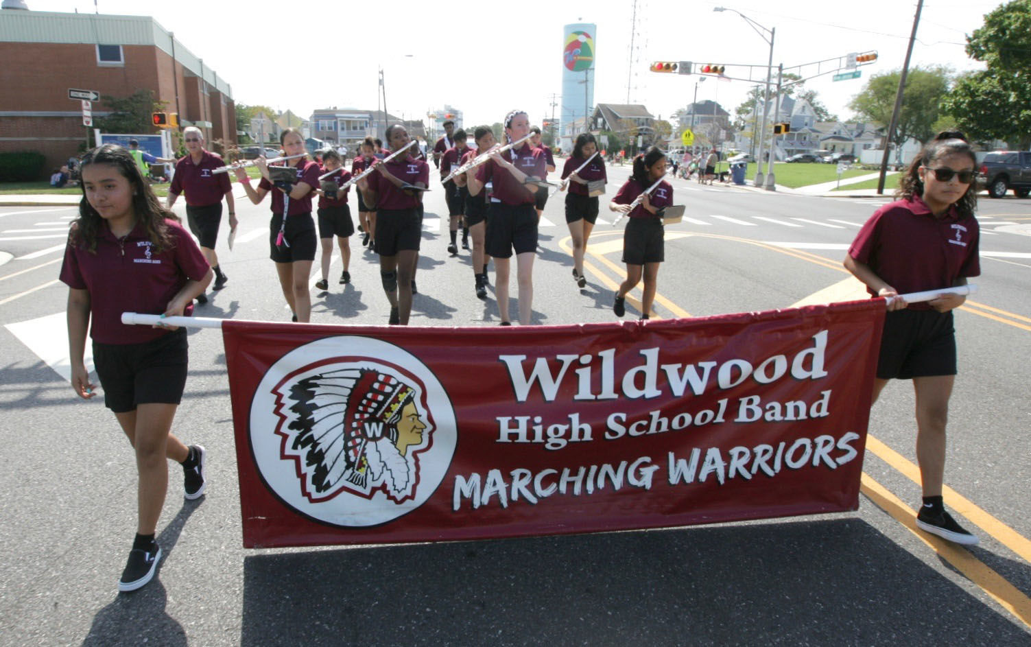 Firemens Parade Wildwood